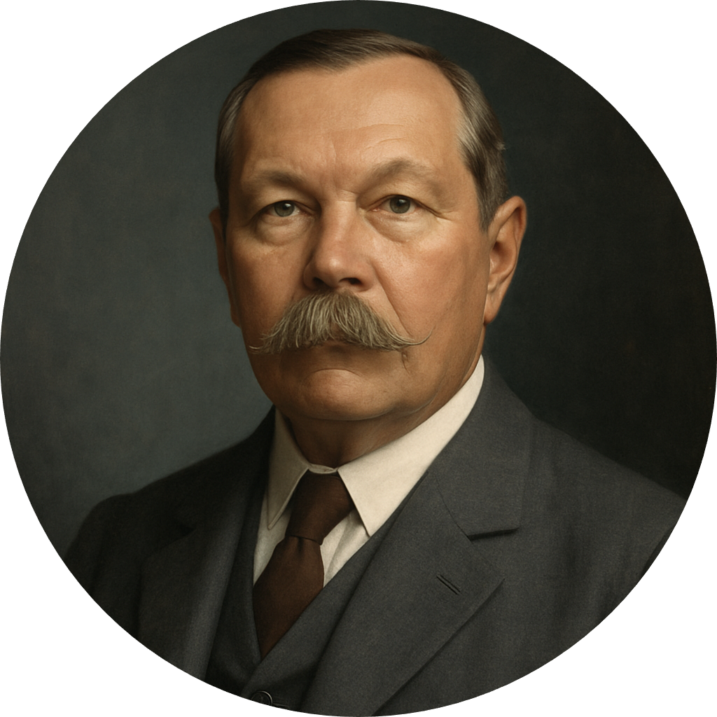 Sir Arthur Conan Doyle