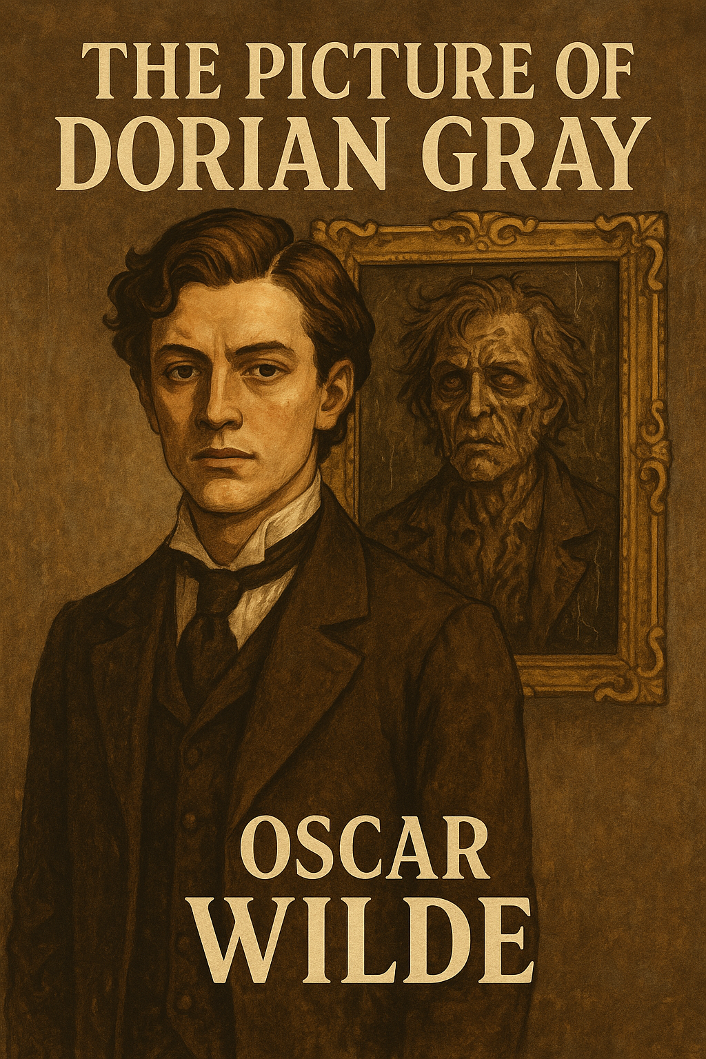 Cover of The Picture of Dorian Gray by Oscar Wilde