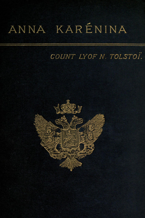 Cover of Anna Karenina by Leo Tolstoy
