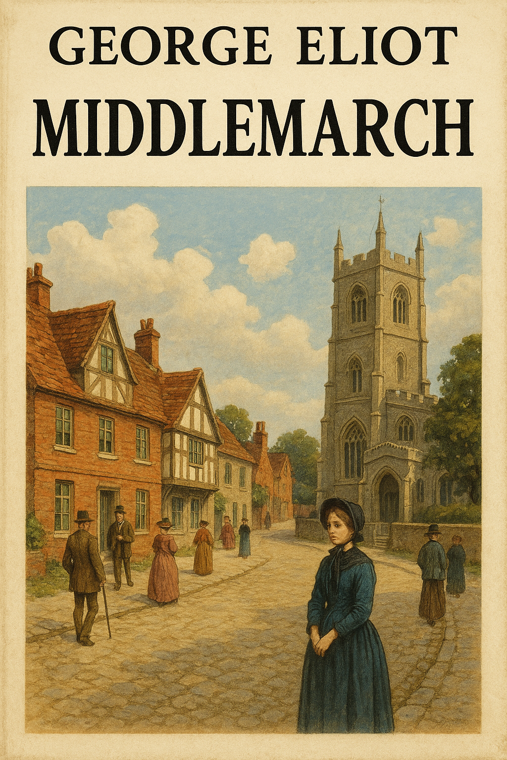 Cover of Middlemarch by George Eliot