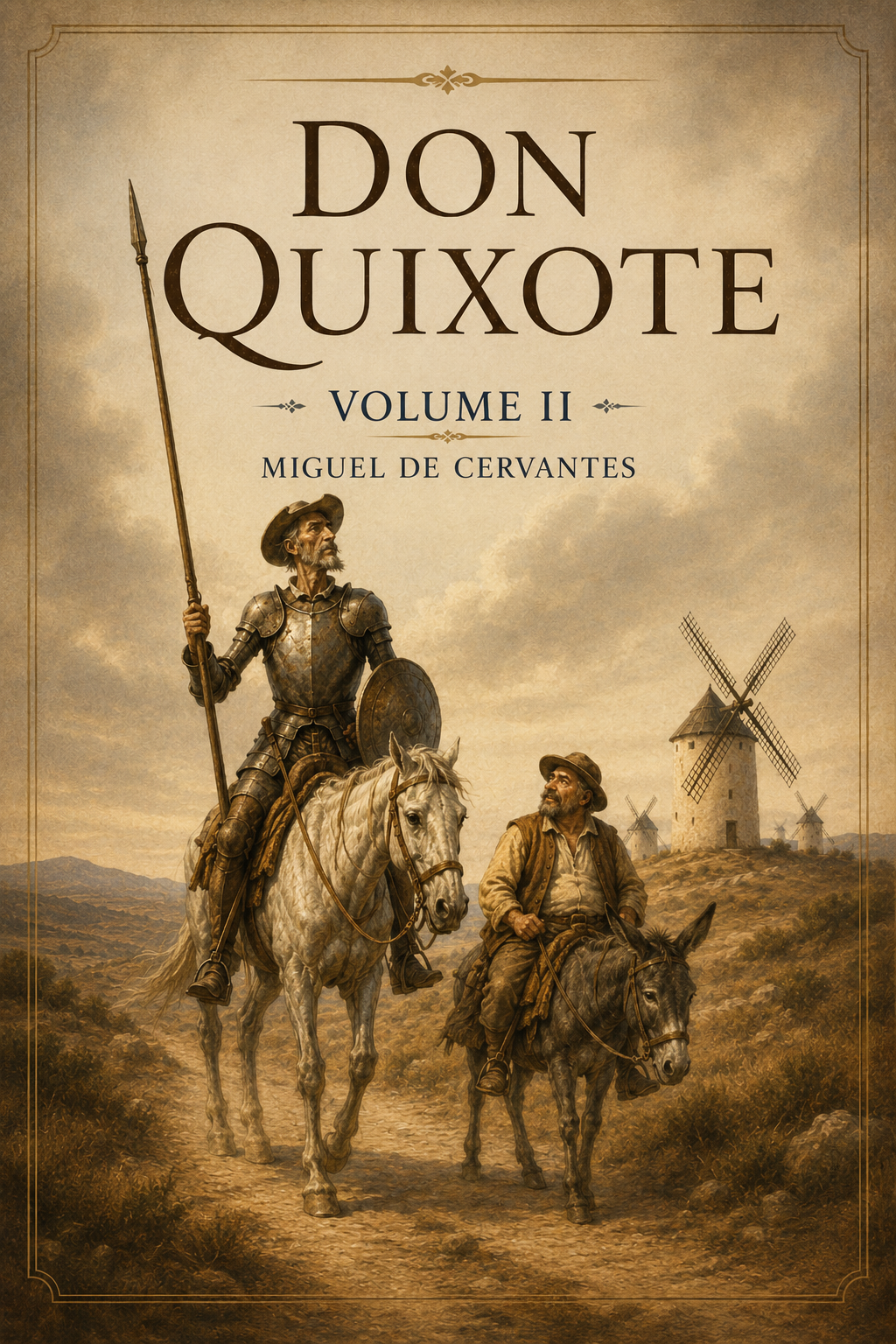 Cover of The History of Don Quixote by Miguel de Cervantes Saavedra