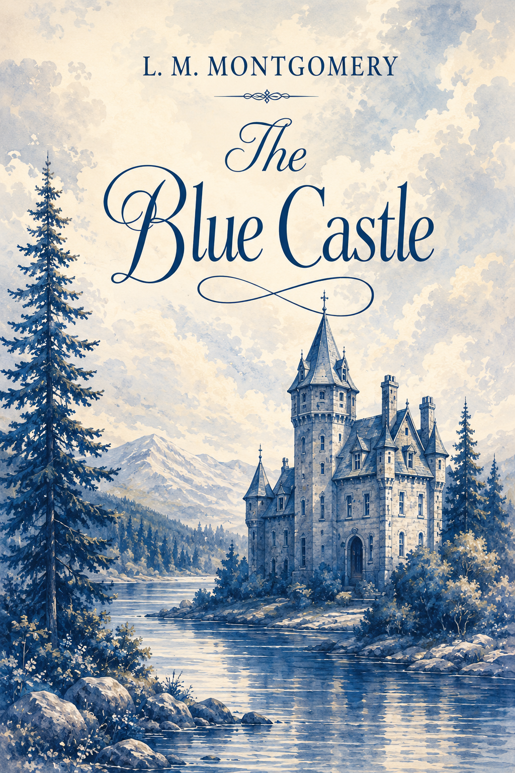 Cover of The Blue Castle by Lucy Maud Montgomery