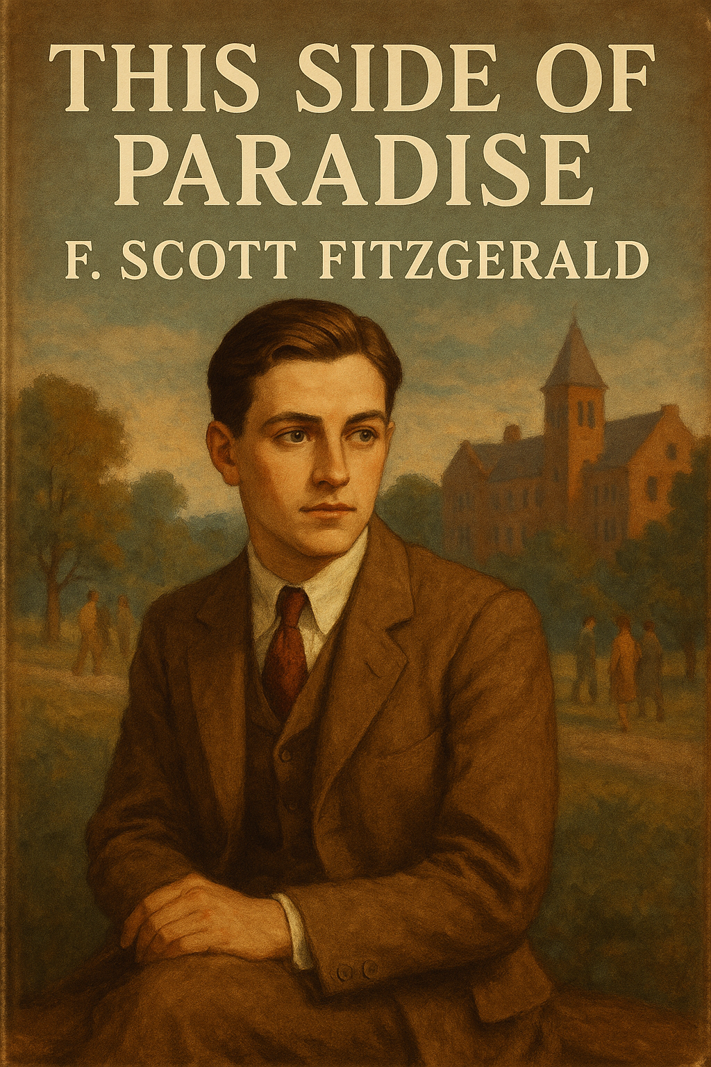 Cover of This side of paradise by Francis Scott Key Fitzgerald