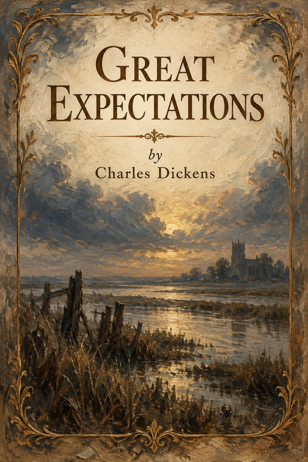 Cover of Great Expectations by Charles Dickens