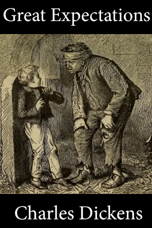 Cover of Great Expectations by Charles Dickens