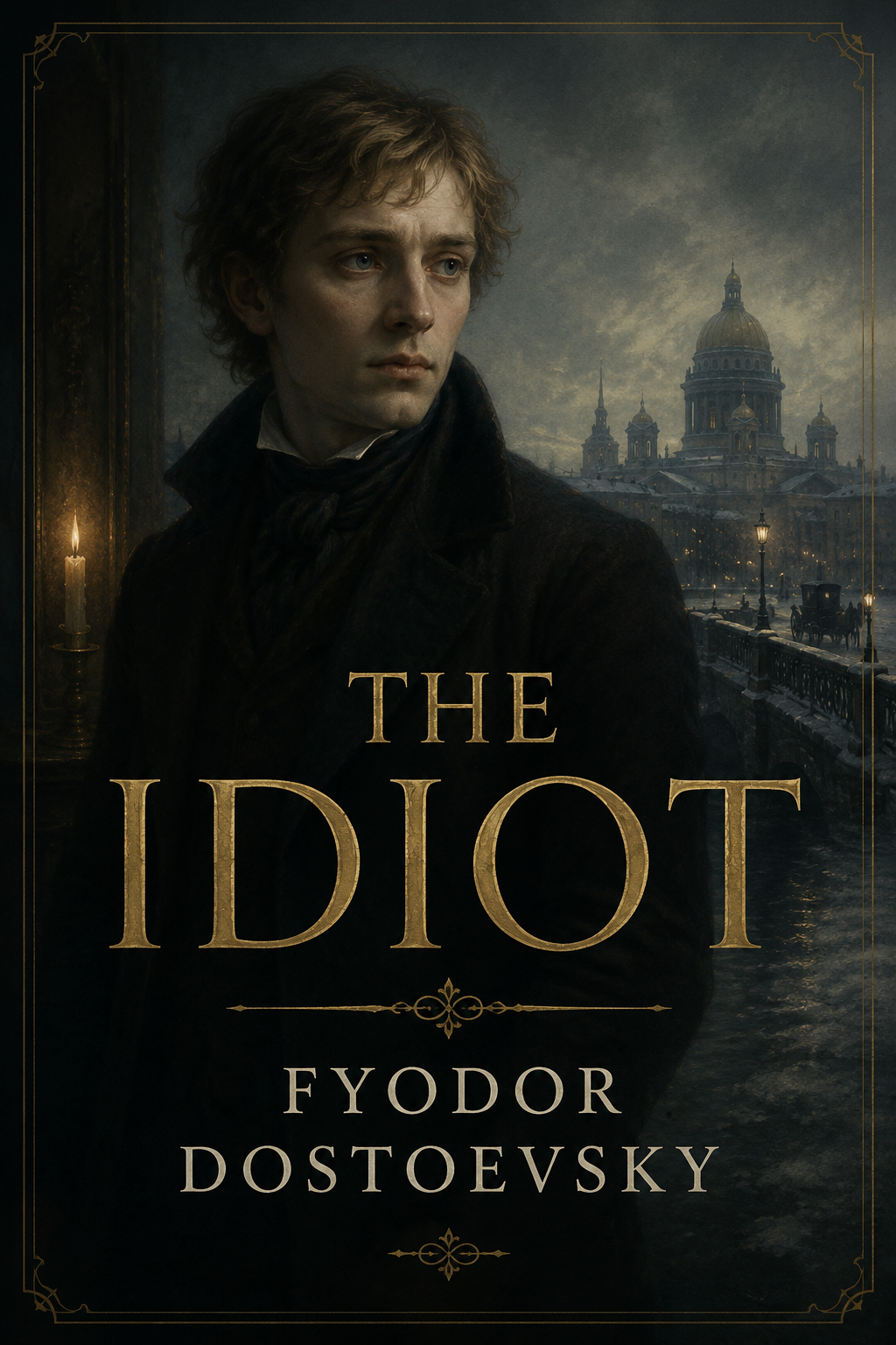 Cover of The Idiot by Fyodor Dostoyevsky