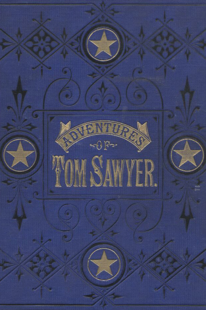Cover of The Adventures of Tom Sawyer by Mark Twain