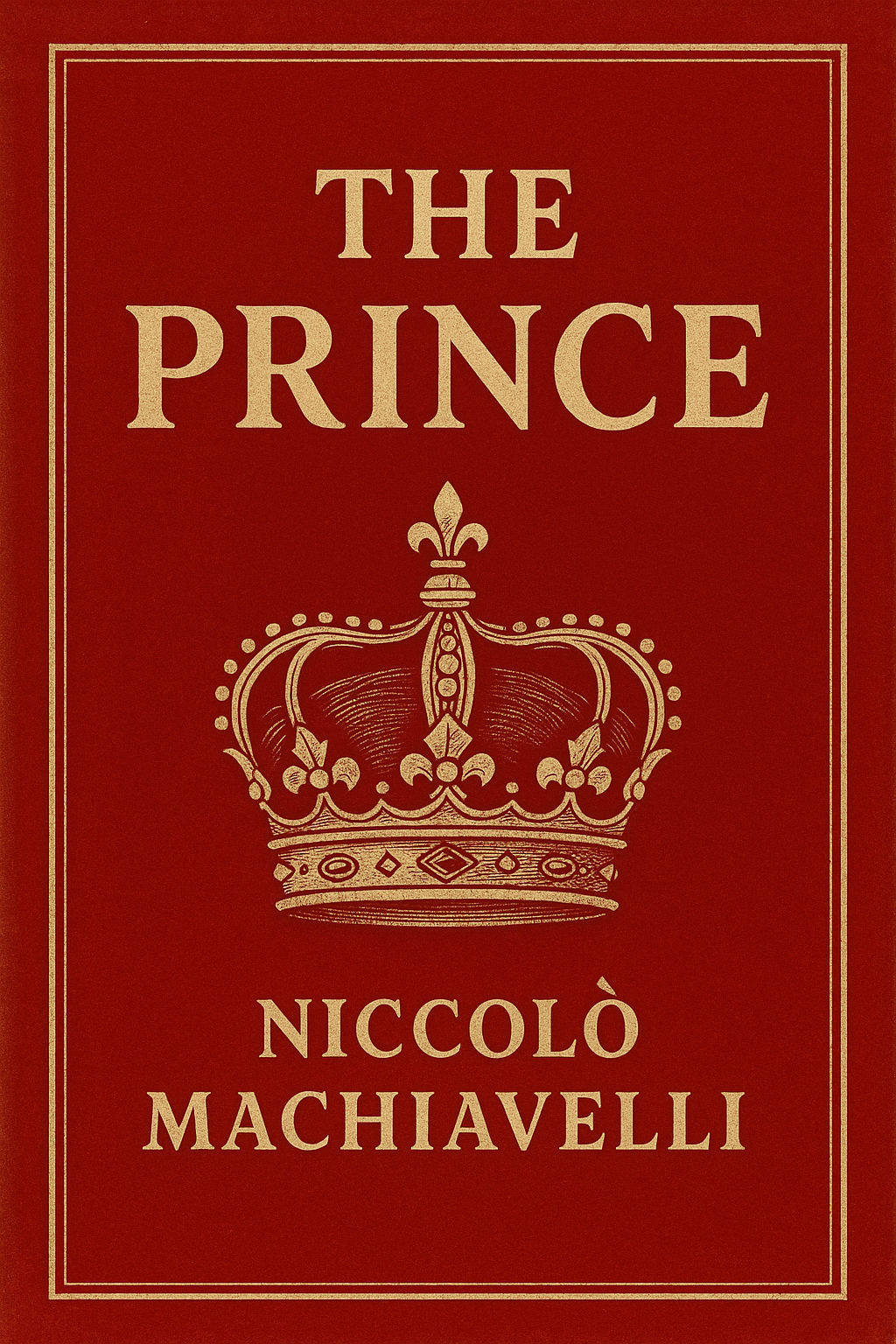 Cover of The Prince by Nicolo Machiavelli