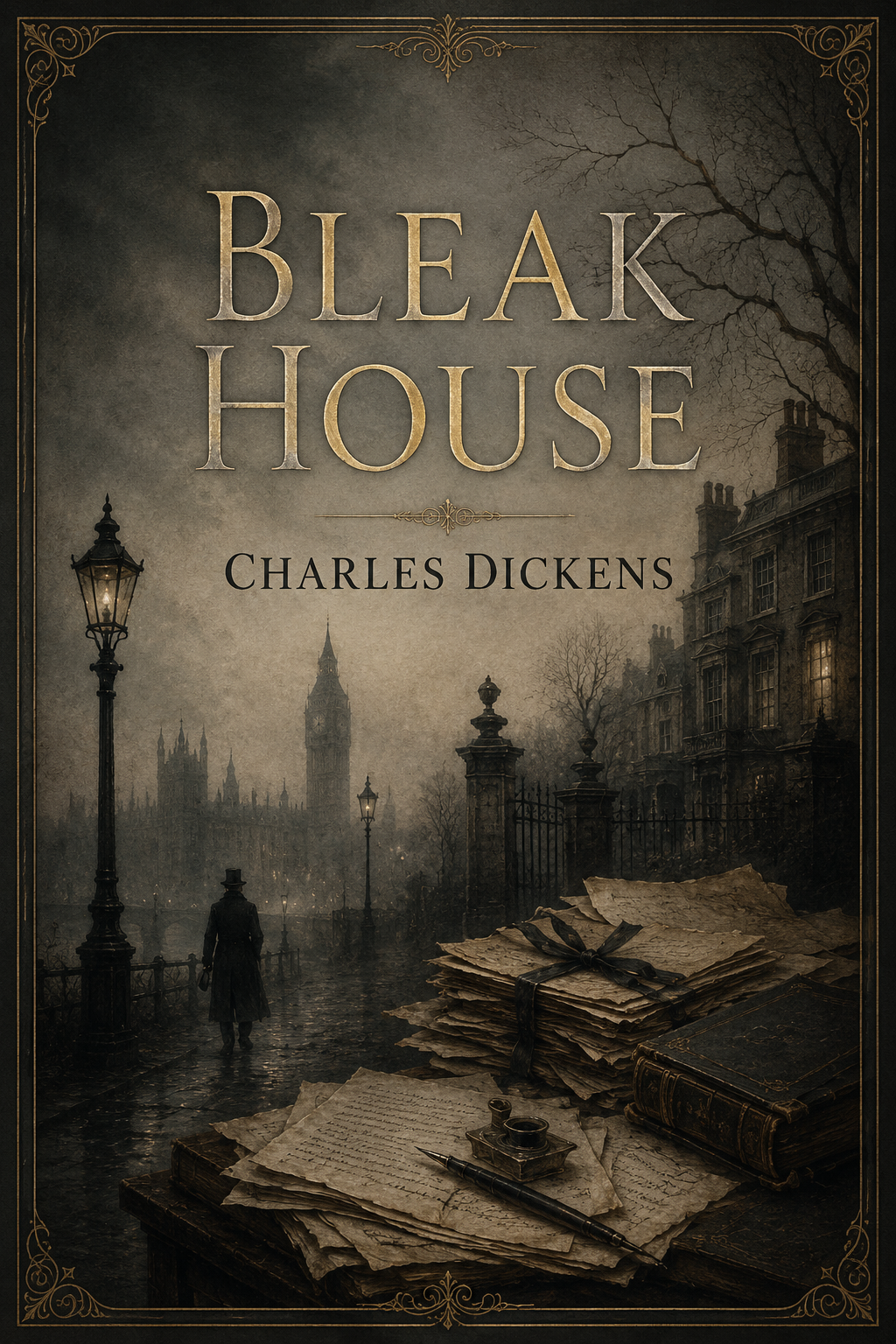 Cover of Bleak House by Charles Dickens