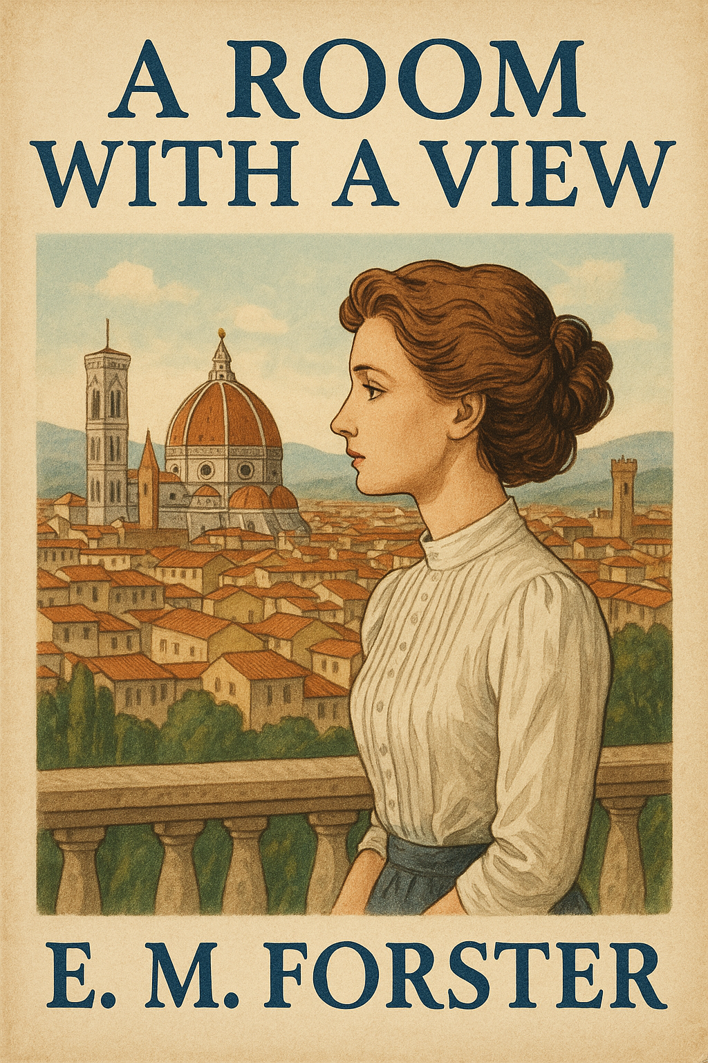 Cover of A Room With A View by Edward Morgan Forster