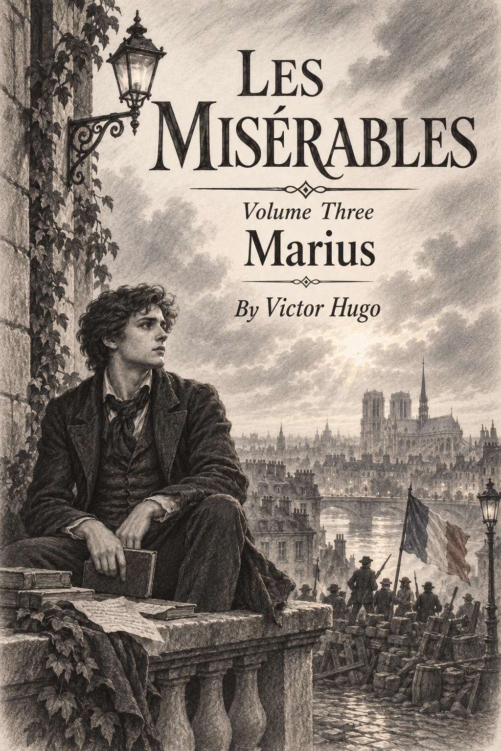 Cover of Marius by Victor Hugo