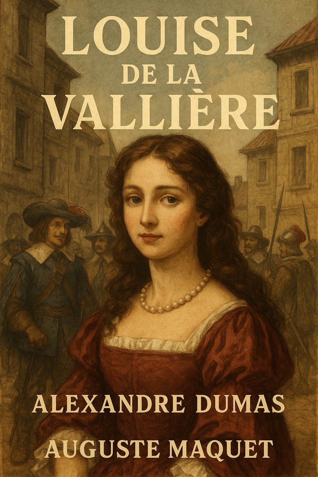 Cover of Louise de la Vallière by Alexandre Dumas and Auguste Maquet