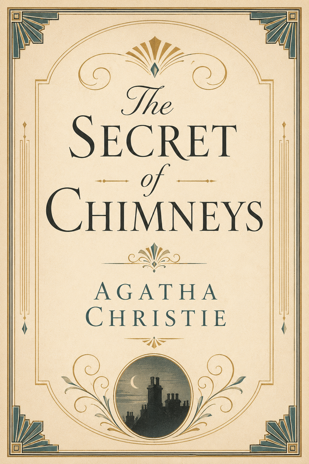 Cover of The Secret  of Chimneys by Agatha Christie