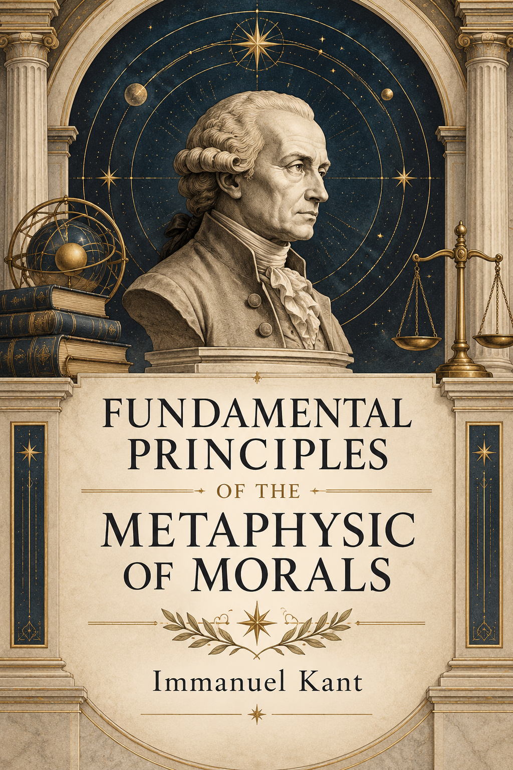 Cover of FUNDAMENTAL PRINCIPLES OF THE METAPHYSIC OF MORALS by Immanuel Kant