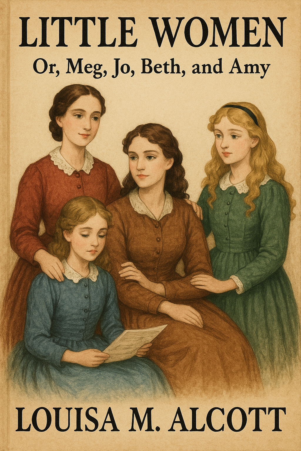 Cover of Little women; or Meg, Jo, Beth, and Amy by Louisa May Alcott