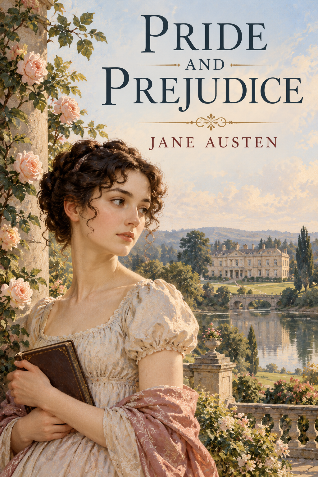 Cover of Pride and Prejudice by Jane Austen