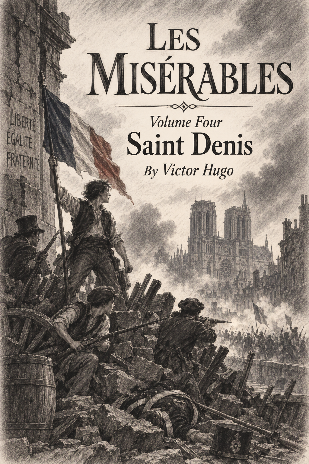 Cover of Saint Denis by Victor Hugo