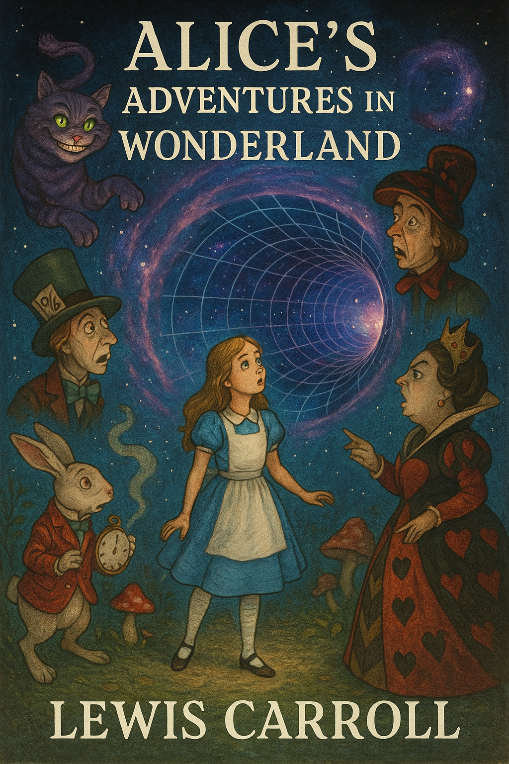 Cover of Alice’s Adventures in Wonderland by Lewis Carroll