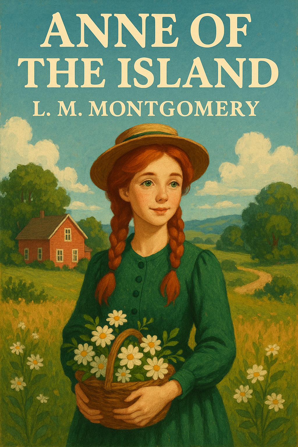 Cover of Anne of the Island by Lucy Maud Montgomery