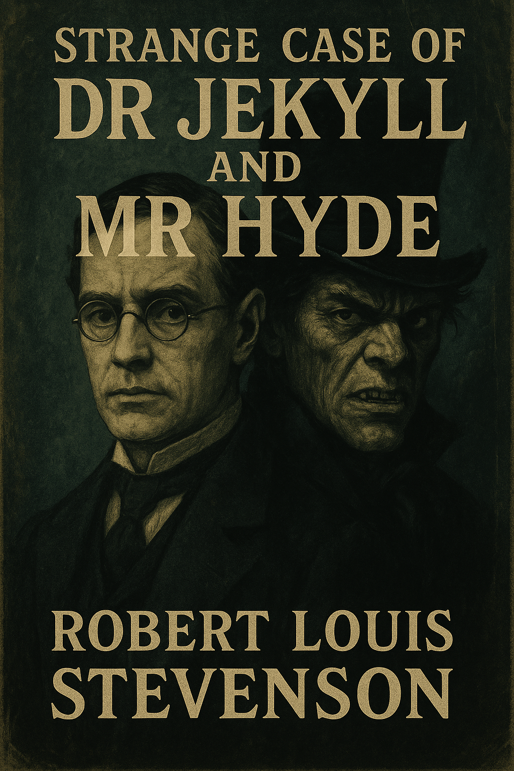 Cover of The Strange Case of Dr. Jekyll and Mr. Hyde by Robert Louis Stevenson