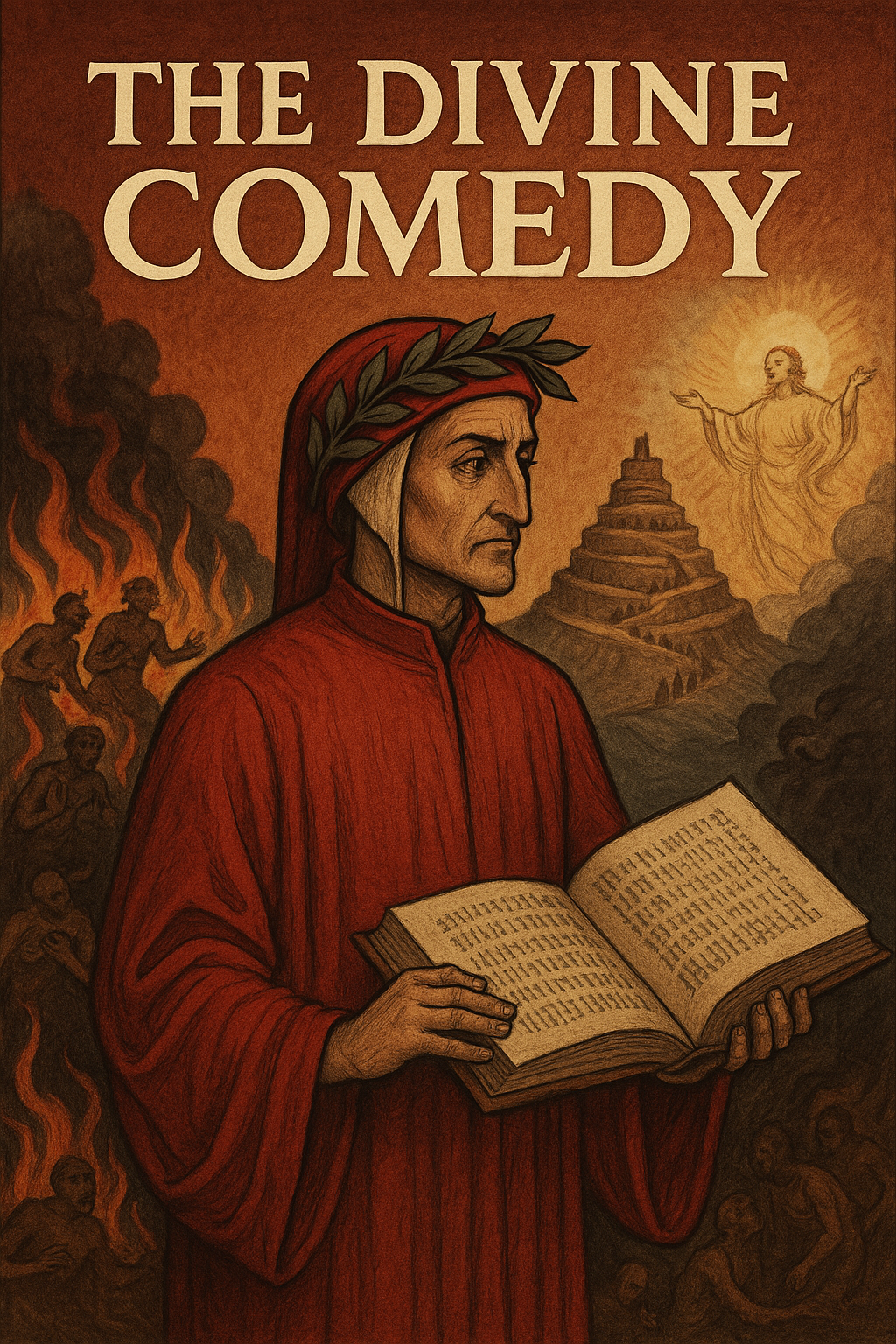 Cover of The Divine Comedy by Dante Alighieri