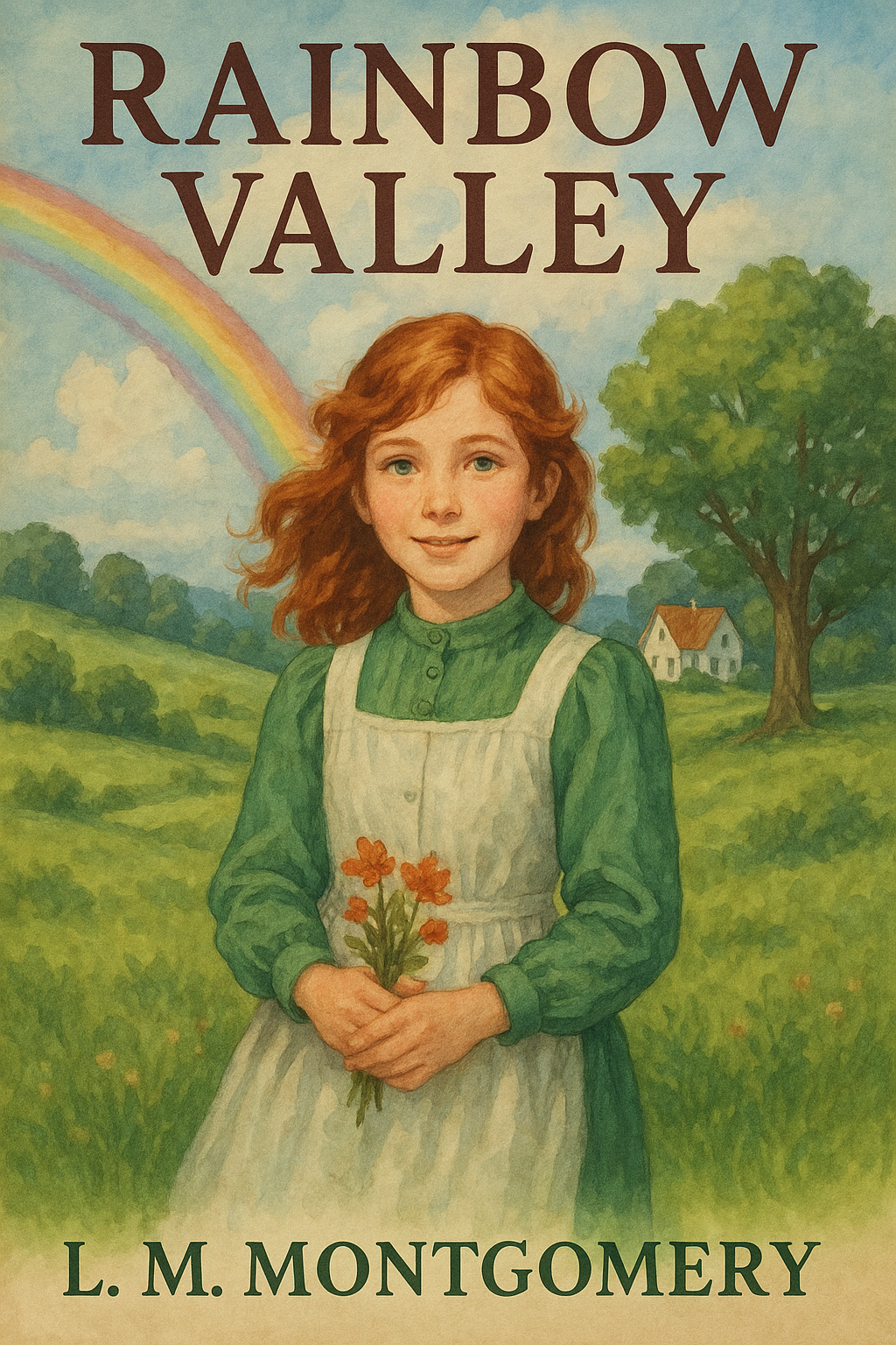 Cover of Rainbow Valley by Lucy Maud Montgomery