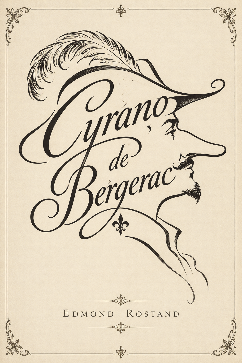 Cover of Cyrano de Bergerac by Edmond Rostand