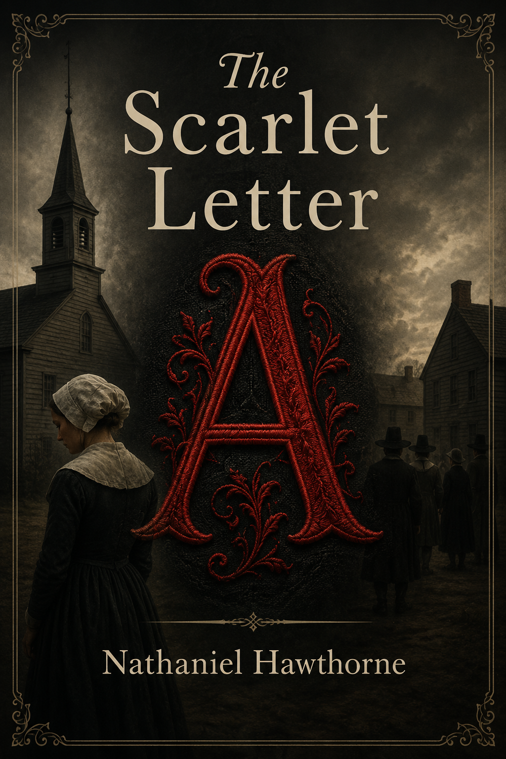 Cover of The Scarlet Letter by Nathaniel Hawthorne