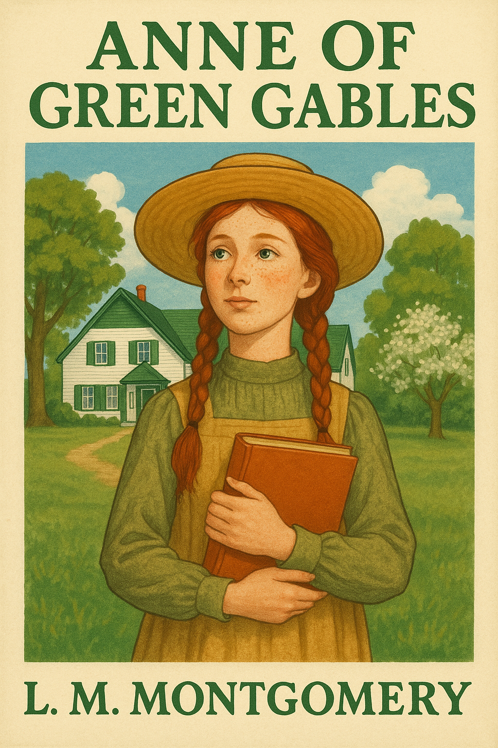 Cover of Anne of Green Gables by Lucy Maud Montgomery