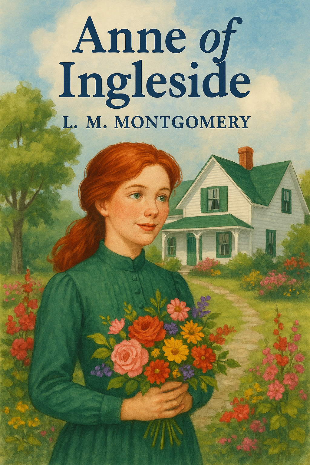 Cover of Anne of Ingleside by Lucy Maud Montgomery