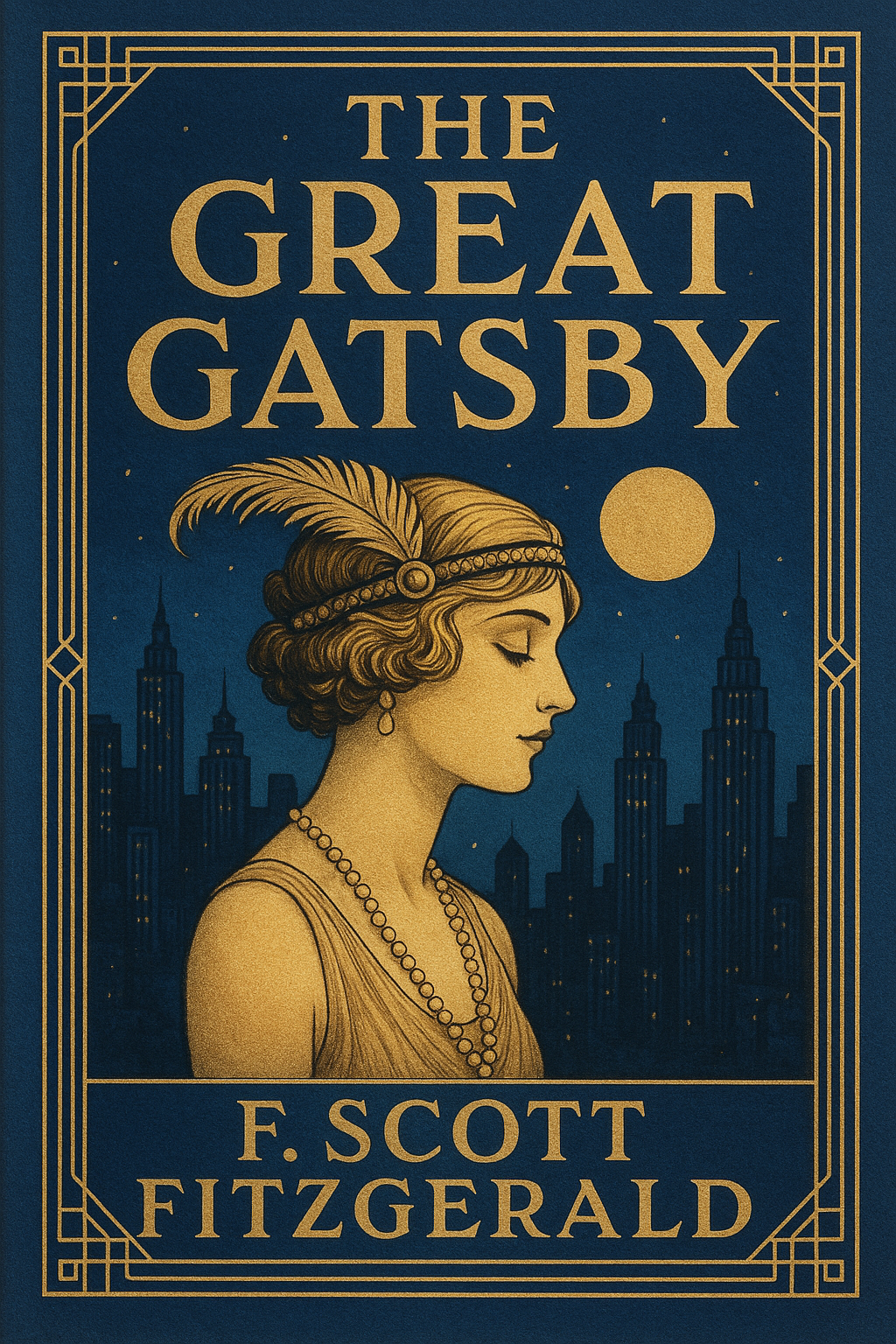 Cover of The Great Gatsby by Francis Scott Key Fitzgerald