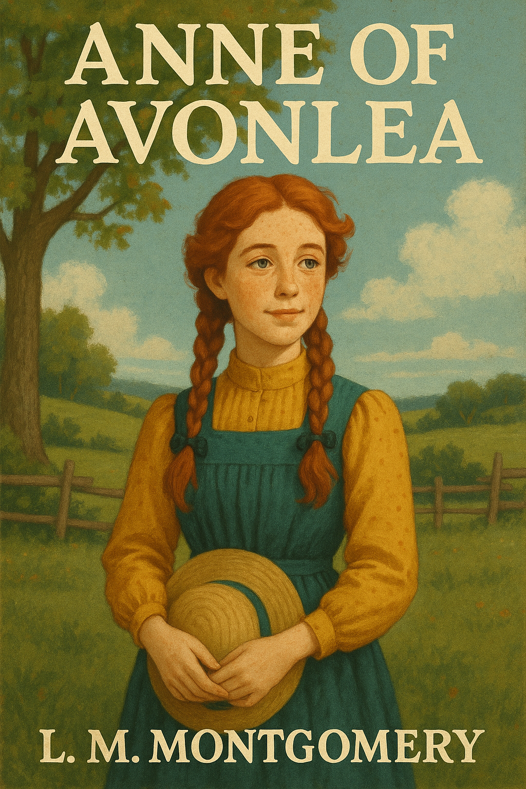 Cover of Anne of Avonlea by Lucy Maud Montgomery
