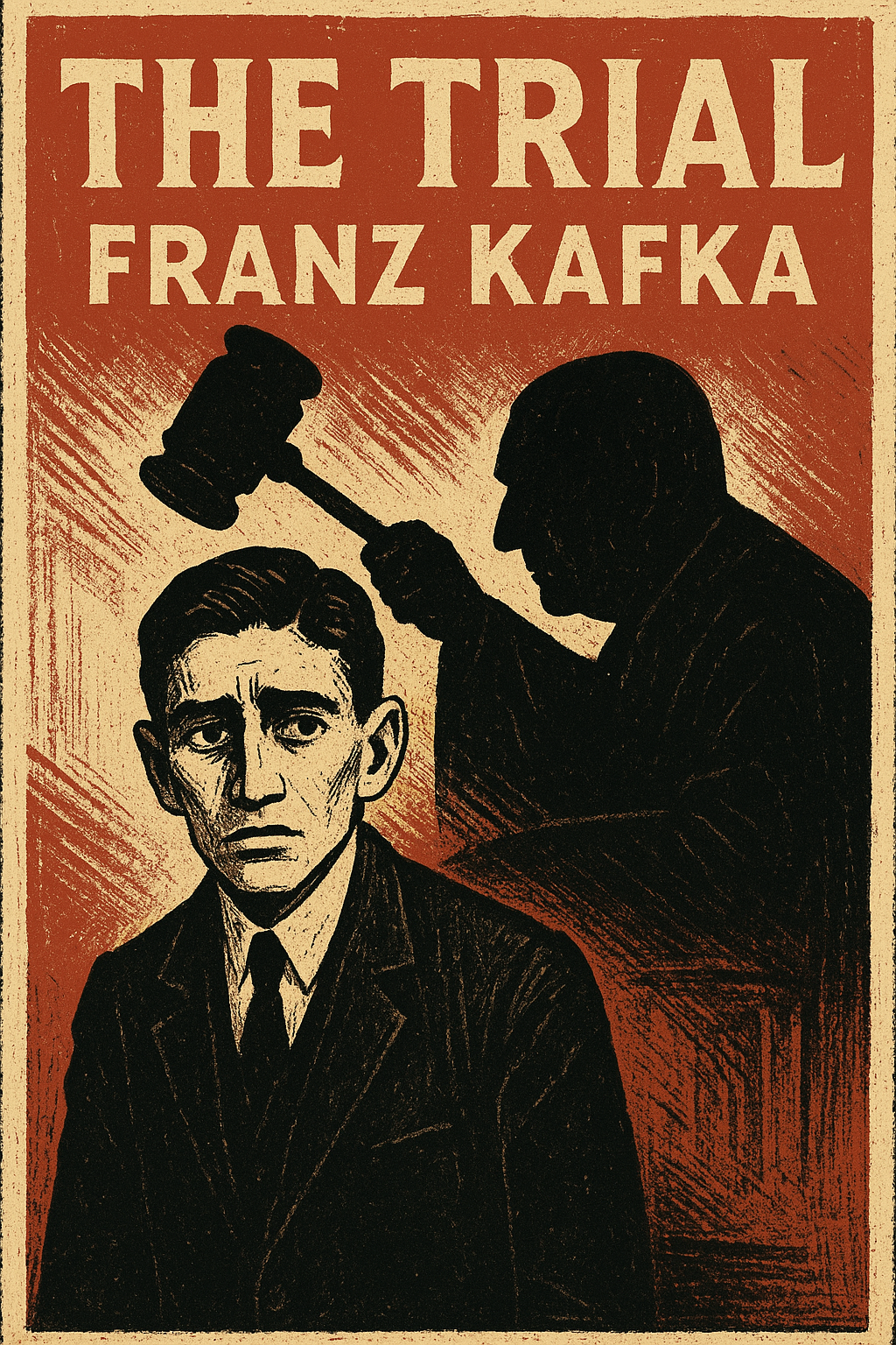 Cover of The Trial by Franz Kafka