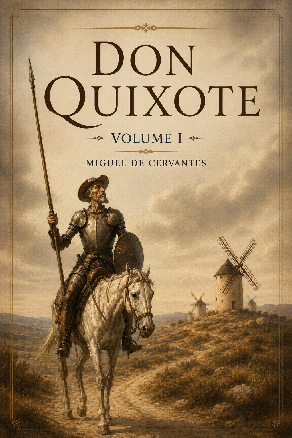 Cover of The History of Don Quixote by Miguel de Cervantes Saavedra