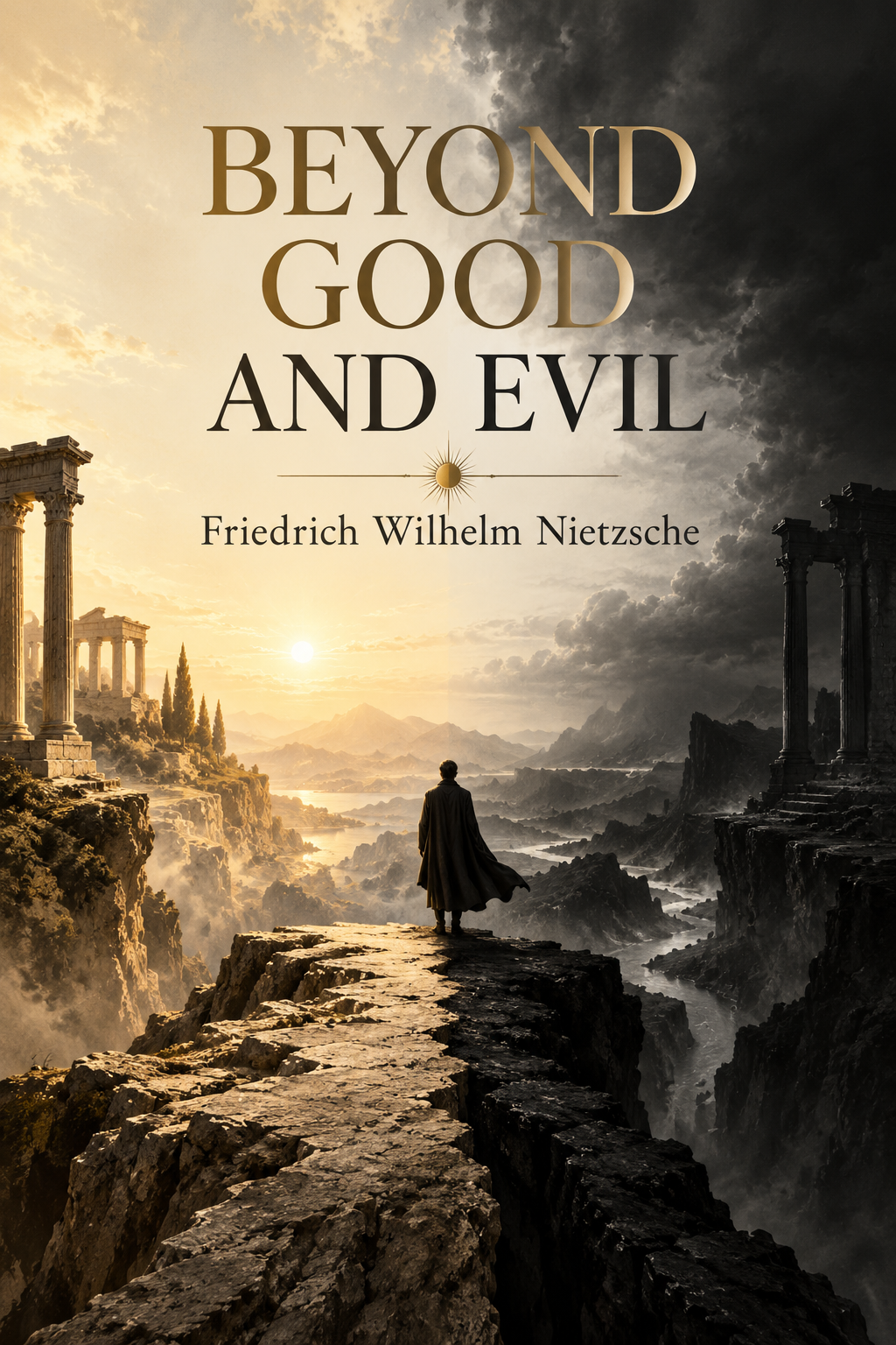 Cover of BEYOND GOOD AND EVIL by Friedrich Wilhelm Nietzsche