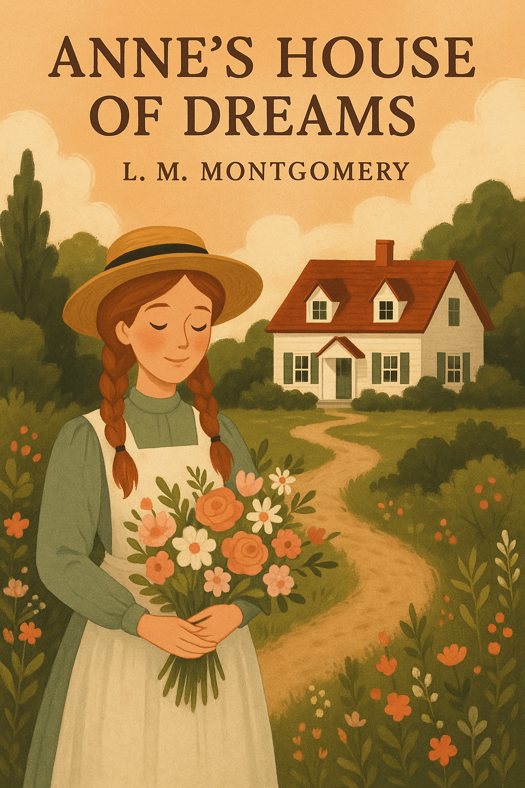 Cover of Anne’s House of Dreams by Lucy Maud Montgomery