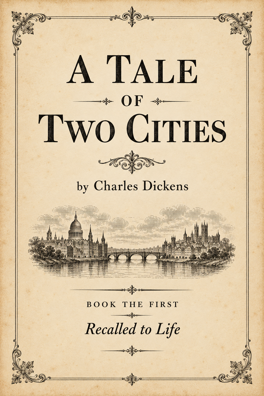 Cover of Recalled to Life by Charles Dickens
