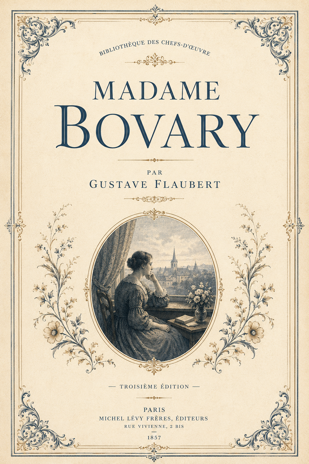 Cover of Madame Bovary by Gustave Flaubert