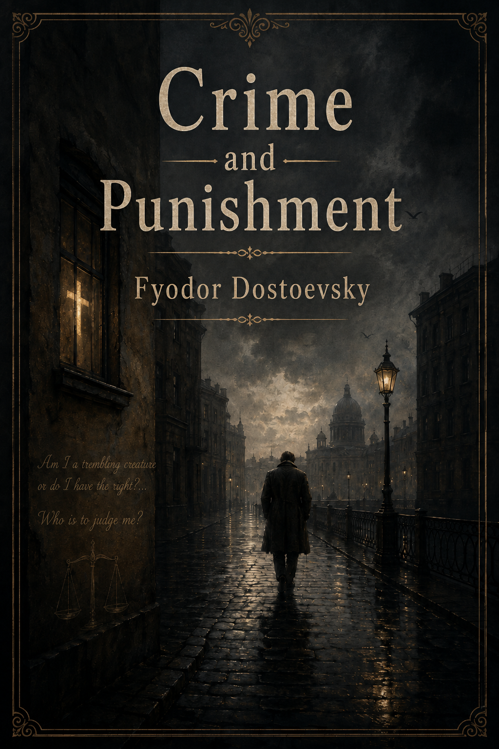 Cover of Crime and Punishment by Fyodor Dostoyevsky