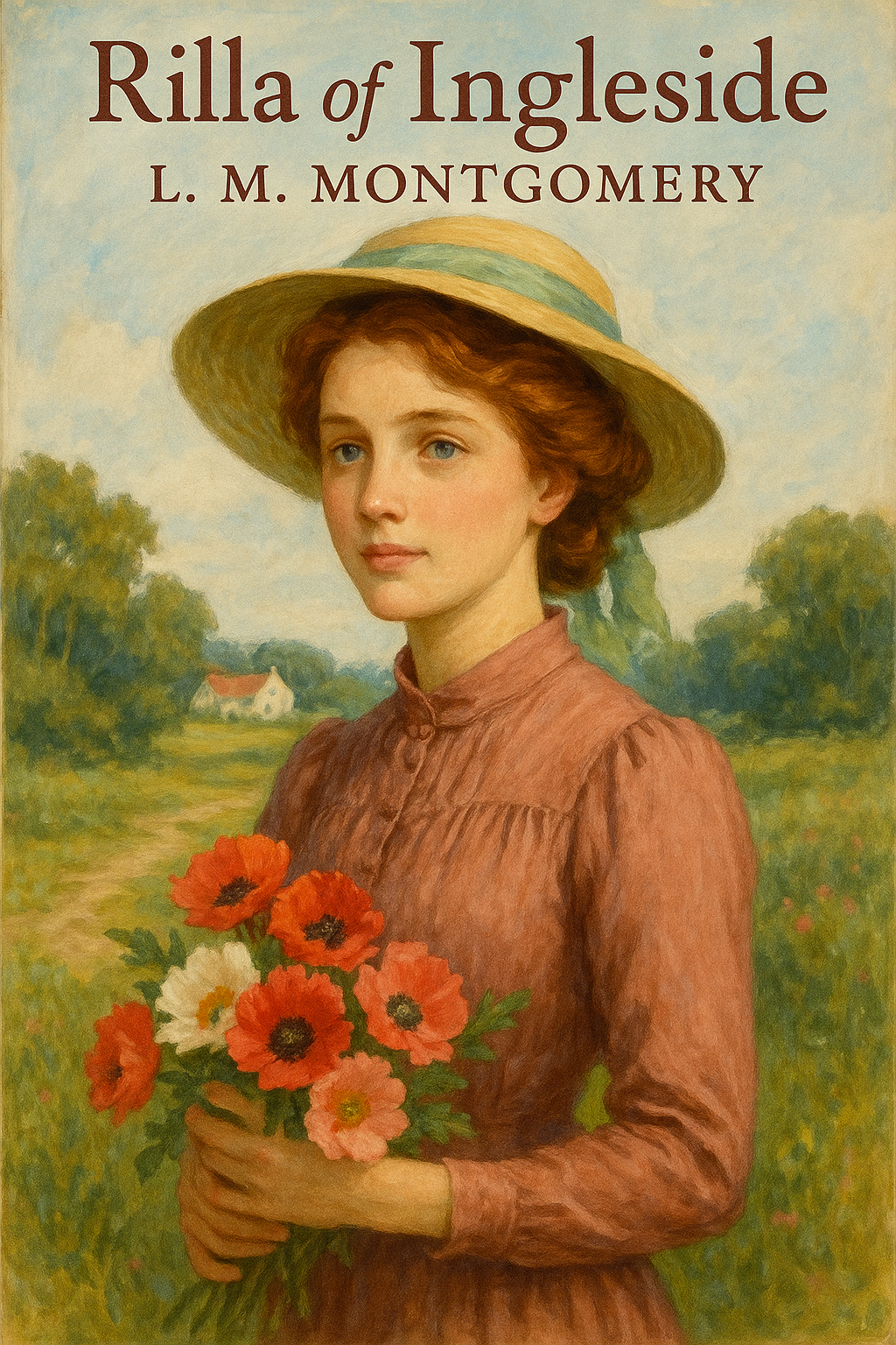 Cover of Rilla of Ingleside by Lucy Maud Montgomery